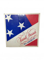 Trivial Pursuit All American Board Game