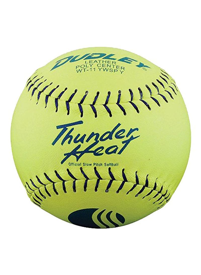 12-Piece Thunder Heat Softball