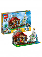 Mountain Hut Building Set 31025