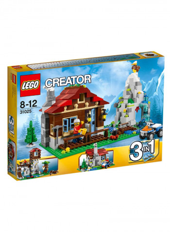 Mountain Hut Building Set 31025