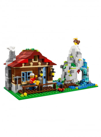 Mountain Hut Building Set 31025