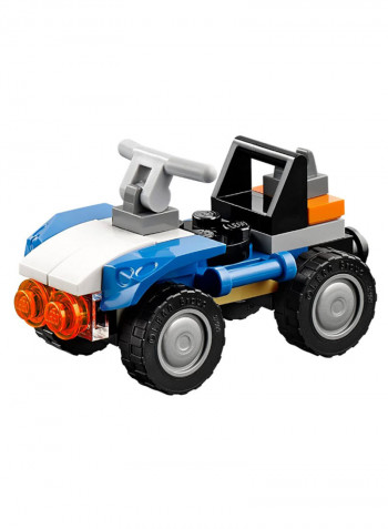Mountain Hut Building Set 31025