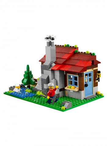 Mountain Hut Building Set 31025