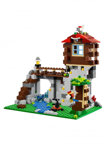 Mountain Hut Building Set 31025