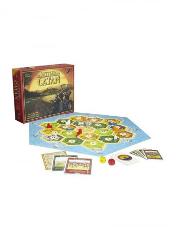 The Settlers Of Catan Board Game MFG3061