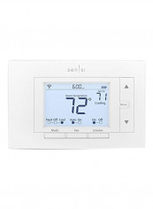 Wireless Digital Thermostat White 3.8 x 5.9 x 1inch