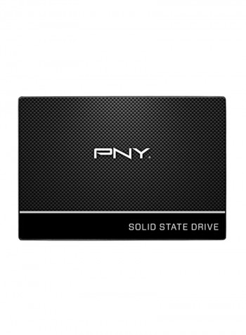 2-Piece Internal Solid State Drive With Microfiber Cloth 240GB Black