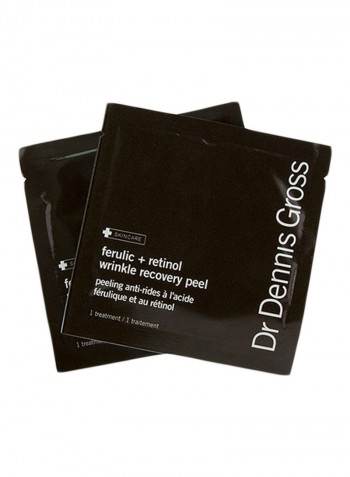 Pack Of 16 Ferulic Plus Retinol Wrinkle Recovery Peels 2.2ml