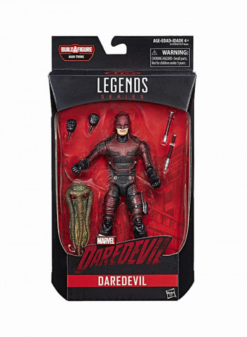 Marvel Knights Legends Series Daredevil, 6-inch