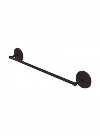 Monte Carlo Collection Towel Bar Black 24inch