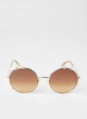 Women's Embellished Frame Sunglasses - Lens Size: 57 mm reviews Women's Embellished Frame Sunglasses - Lens Size: 57 mm