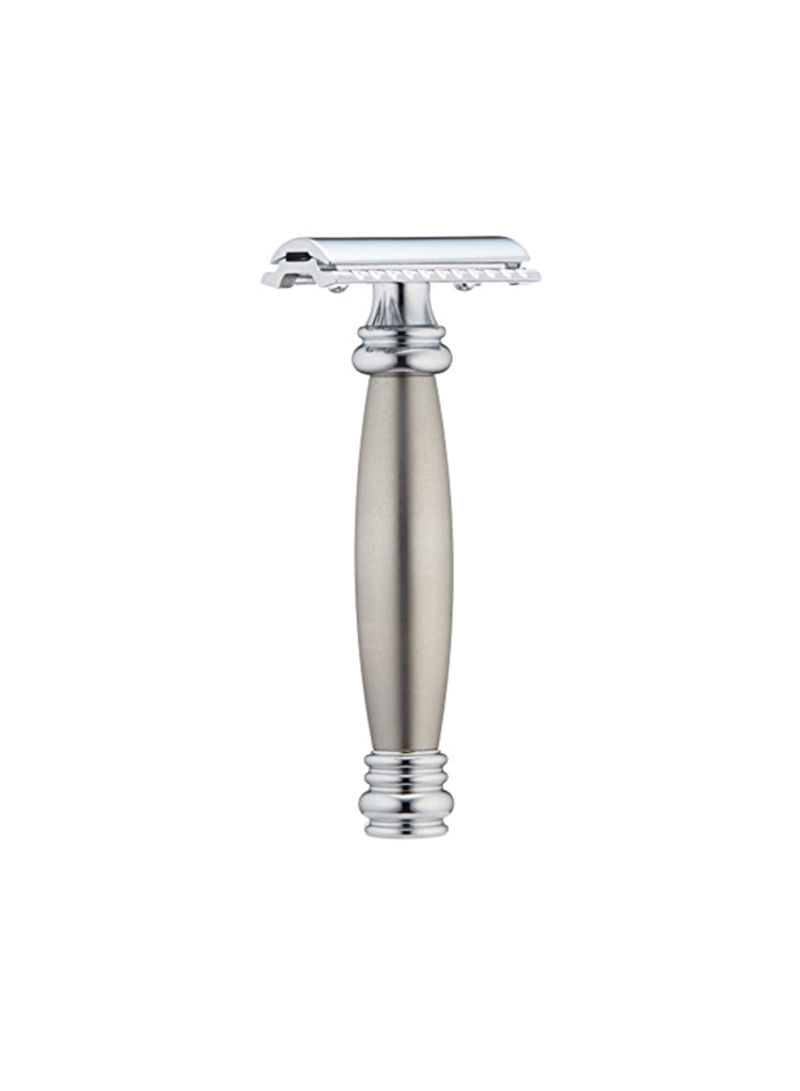 Double Edge Saftey Razor Silver