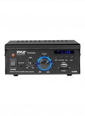 Home Audio Power Amplifier System PCAU25A Black