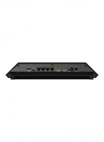 Nighthawk AC3200 Tri-Band Wi-Fi Router 3.2 Gbps Black