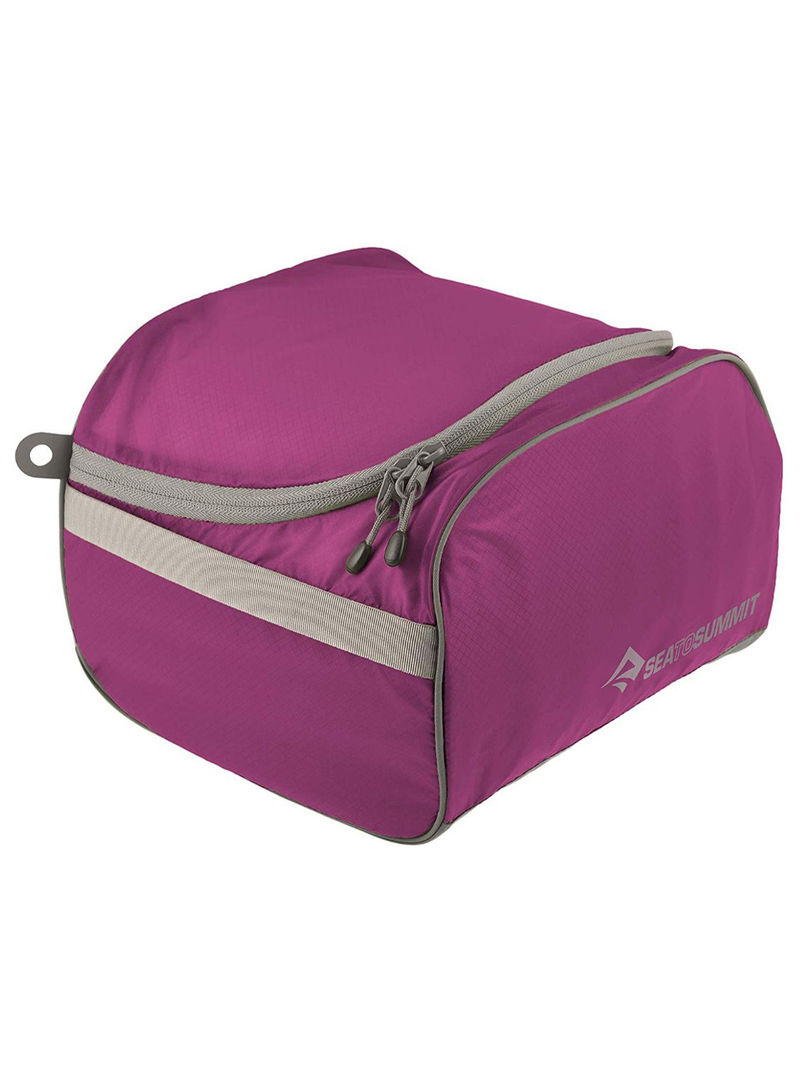 Travelling Light Toiletry Bag Berry