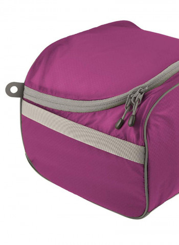 Travelling Light Toiletry Bag Berry