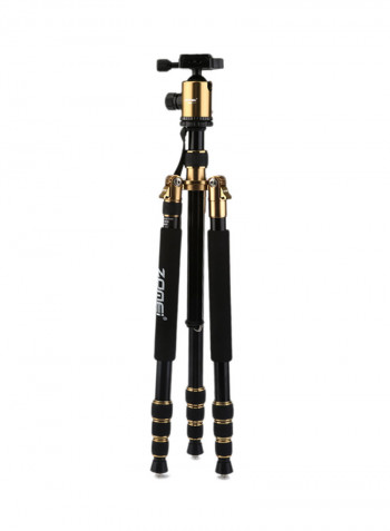 Z888 Camera Tripod Gold/Black