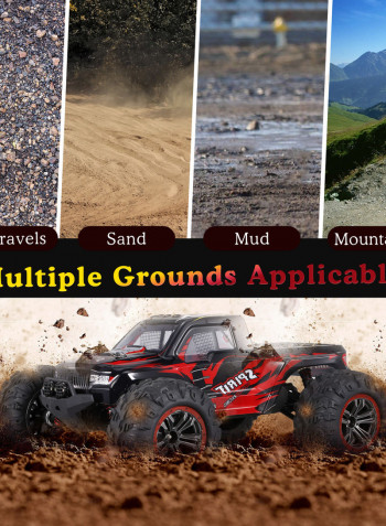 1:10 4WD 2.4GHz Off Road High-Speed Vehicle Remote Control Car 39cm