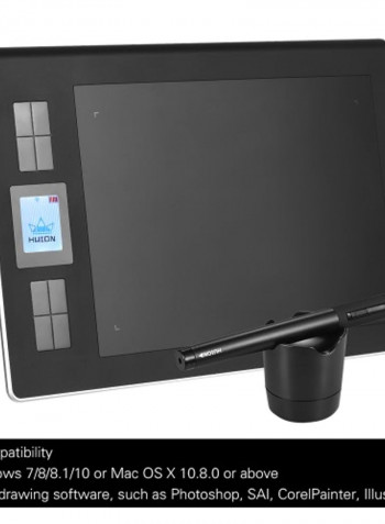 DWH69 Drawing Graphic Tablet Black