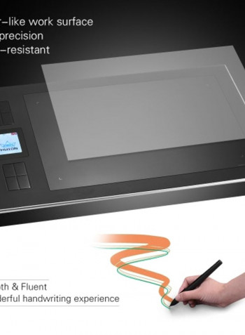 DWH69 Drawing Graphic Tablet Black