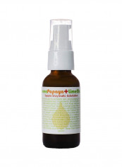 Organic/Wildcrafted Green Papaya & Lime AHA Mask 30ml