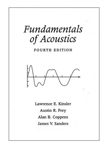 Fundamentals Of Acoustics Hardcover 4th Edition