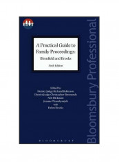 Practical Guide To Family Proceedings: Blomfield And Brooks Paperback