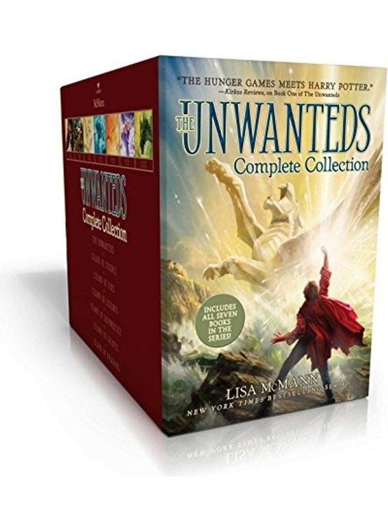 The Unwanteds Complete Collection Hardcover English by Lisa McMann