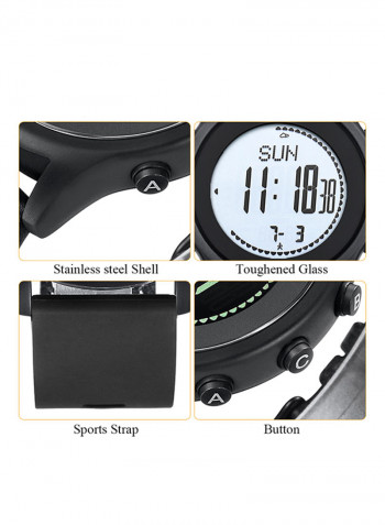 Waterproof Sports Multifunctional Outdoor Watch