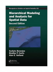 Hierarchical Modeling And Analysis For Spatial Data Hardcover 2 reviews Hierarchical Modeling And Analysis For Spatial Data Hardcover 2