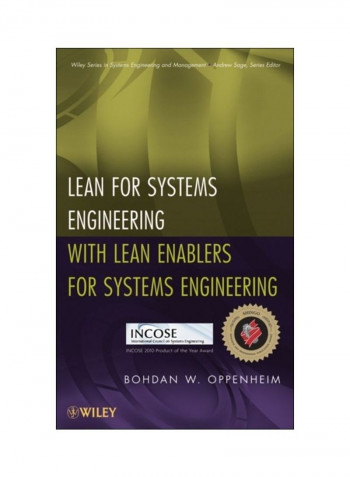 Lean For Systems Engineering Hardcover English by Bohdan W. Oppenheim