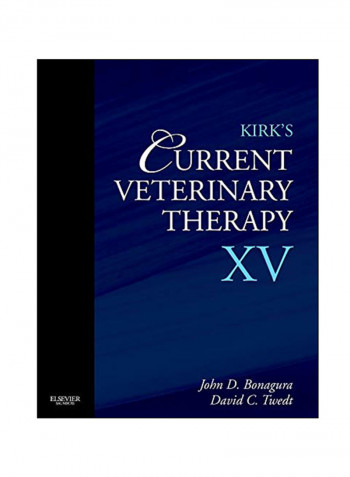Kirk's Current Veterinary Therapy XV Hardcover 1st Edition