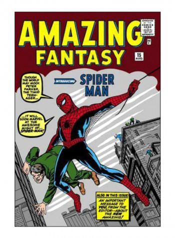 Amazing Fantasy Spider-Man Hardcover