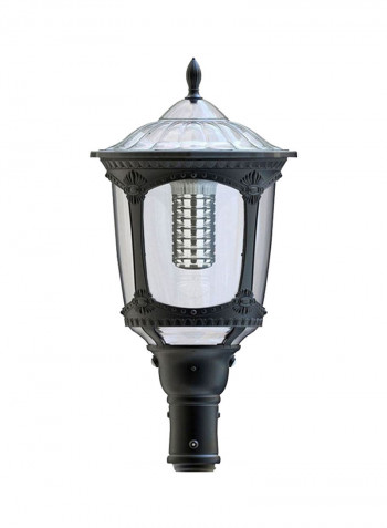 European Style Outdoor Light 2000 Lumens (20W) Black/Clear 16x32inch