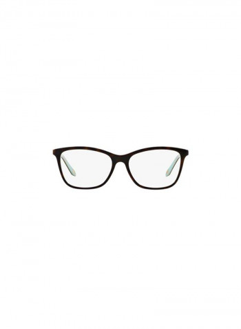 Women's Rectangular Full-Rimmed Sunglasses