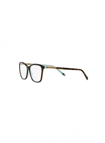 Women's Rectangular Full-Rimmed Sunglasses