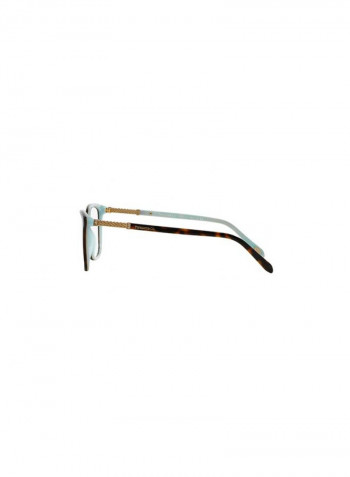 Women's Rectangular Full-Rimmed Sunglasses