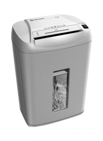 Cross Cut Shredder Machine Black/Silver