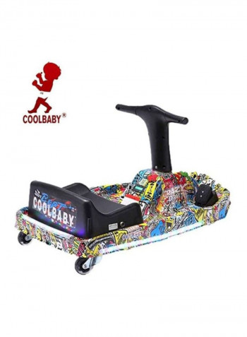 2-In-1 Drift 360 Spinning Car 82.5x53x21.5cm