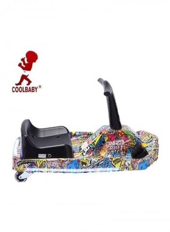 2-In-1 Drift 360 Spinning Car 82.5x53x21.5cm