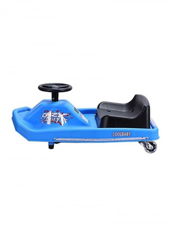 360-Degree Spinning Electric Drifting Scooter 85.5x53x21.5cm