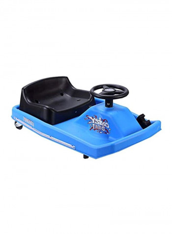 360-Degree Spinning Electric Drifting Scooter 85.5x53x21.5cm