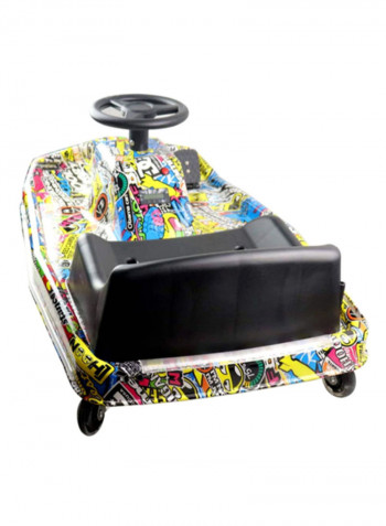 Electric Drift Spinning Ride-On Car