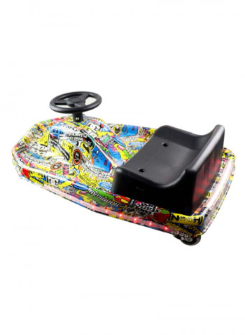 Electric Drift Spinning Ride-On Car