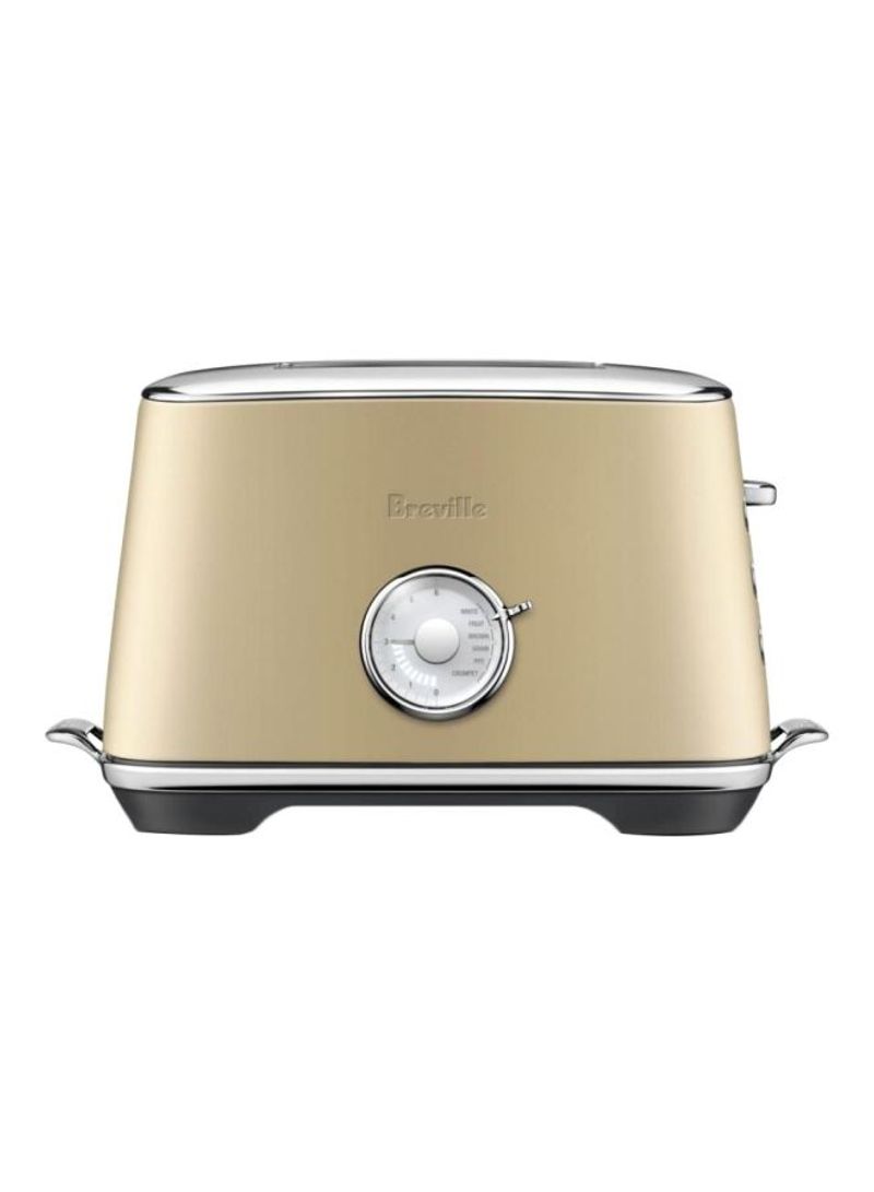 The Toast Select Luxe Toaster BTA735 Gold/Silver