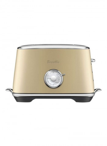The Toast Select Luxe Toaster BTA735 Gold/Silver