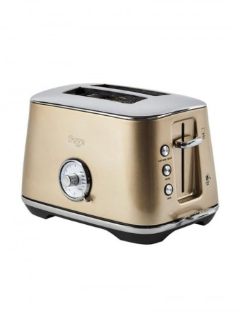 The Toast Select Luxe Toaster BTA735 Gold/Silver
