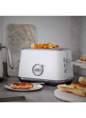 The Toast Select Luxe Toaster BTA735 Sea Salt