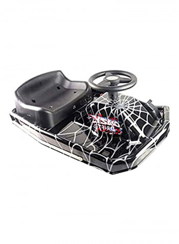 360-Degree Electric Drifting Bumper Car 85.5x53x21.5centimeter