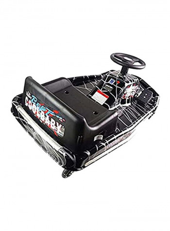 360-Degree Electric Drifting Bumper Car 85.5x53x21.5centimeter